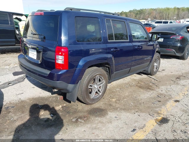 Auction sale of the 2016 Jeep Patriot Sport, vin: 1C4NJPBB2GD812994, lot number: 44642116