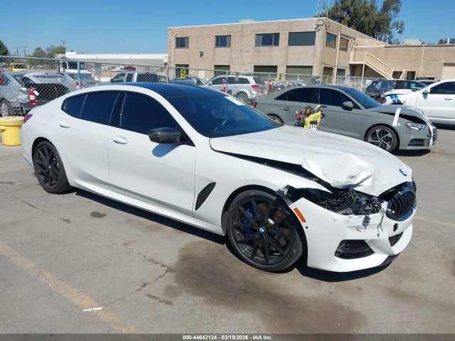 Auction sale of the 2022 Bmw M850i Gtan Coupe Xdrive, vin: WBAGV8C08NCJ17970, lot number: 44642124