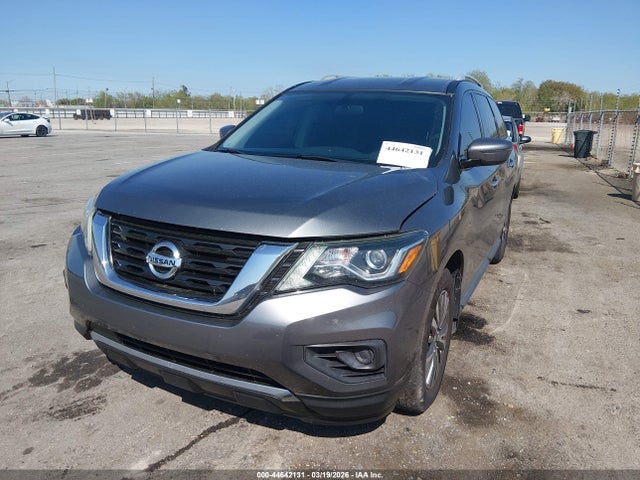 Продажа на аукционе авто 2020 Nissan Pathfinder S 2wd, vin: 5N1DR2AN7LC607833, номер лота: 44642131