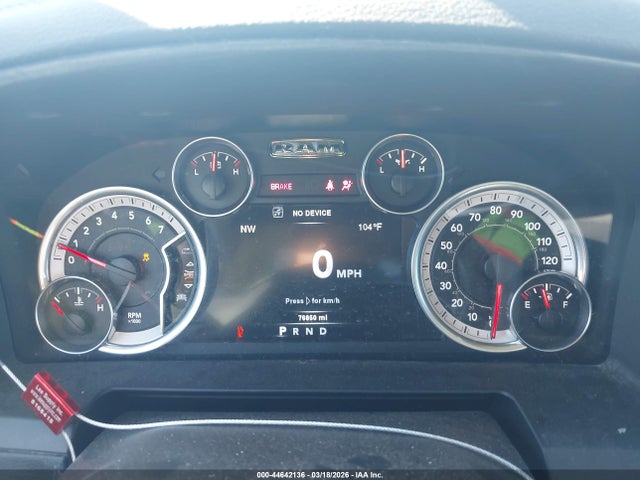 3C6JR6CT0EG171294 RAM 1500 R/t