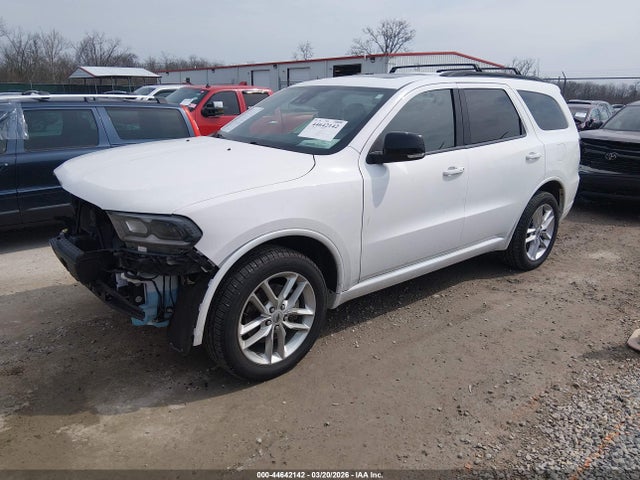 44642142 :رقم المزاد ، 1C4RDJDG2RC192185 vin ، 2024 Dodge Durango Gt Plus Awd مزاد بيع