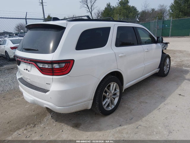 44642142 :رقم المزاد ، 1C4RDJDG2RC192185 vin ، 2024 Dodge Durango Gt Plus Awd مزاد بيع