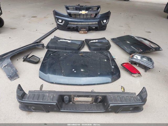 1GCGSDEN7K1117706 Chevrolet Colorado Z71