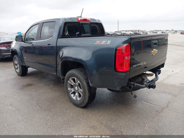 1GCGSDEN7K1117706 Chevrolet Colorado Z71