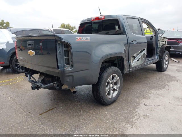 1GCGSDEN7K1117706 Chevrolet Colorado Z71