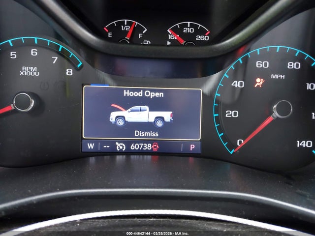 1GCGSDEN7K1117706 Chevrolet Colorado Z71