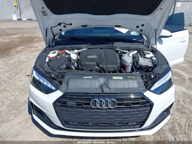 Продаж на аукціоні авто 2022 Audi A5 Sportback Premium Plus 40 Tfsi Quattro S Tronic, vin: WAUCBCF53NA005719, номер лоту: 44642147