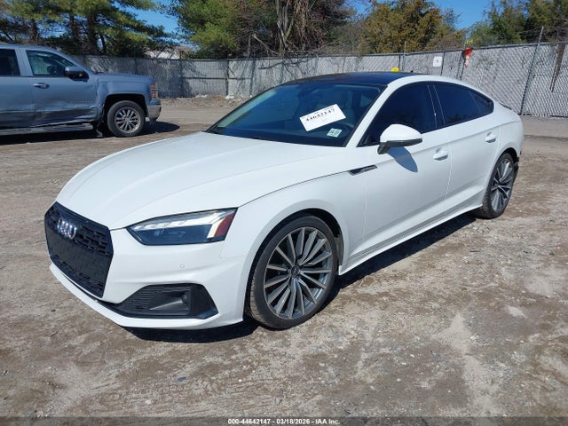 Продаж на аукціоні авто 2022 Audi A5 Sportback Premium Plus 40 Tfsi Quattro S Tronic, vin: WAUCBCF53NA005719, номер лоту: 44642147