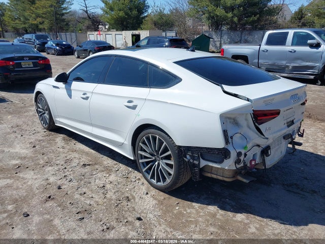 Продаж на аукціоні авто 2022 Audi A5 Sportback Premium Plus 40 Tfsi Quattro S Tronic, vin: WAUCBCF53NA005719, номер лоту: 44642147