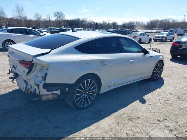 Продаж на аукціоні авто 2022 Audi A5 Sportback Premium Plus 40 Tfsi Quattro S Tronic, vin: WAUCBCF53NA005719, номер лоту: 44642147