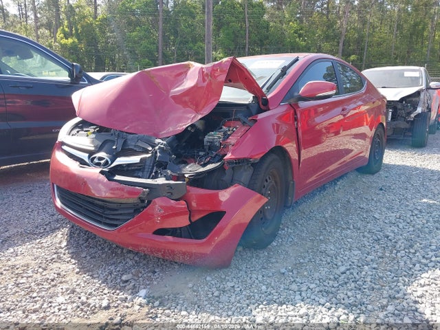 KMHDH4AEXGU484219 Hyundai Elantra Value Edition