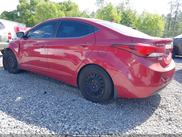 KMHDH4AEXGU484219 Hyundai Elantra Value Edition