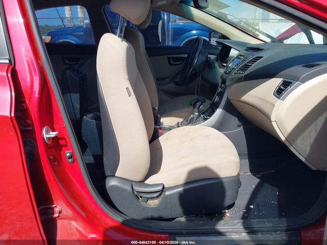KMHDH4AEXGU484219 Hyundai Elantra Value Edition