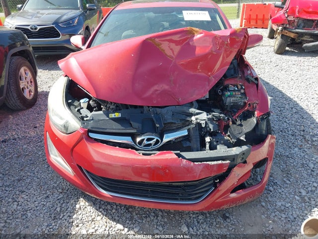 KMHDH4AEXGU484219 Hyundai Elantra Value Edition