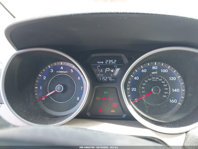 KMHDH4AEXGU484219 Hyundai Elantra Value Edition