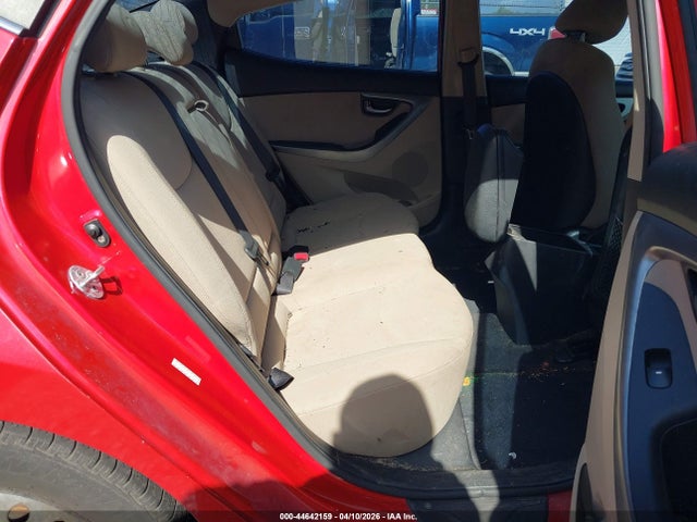 KMHDH4AEXGU484219 Hyundai Elantra Value Edition