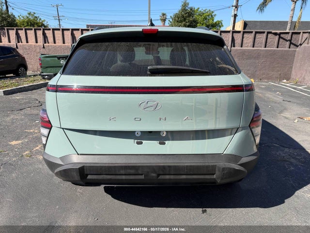 KM8HB3AB6SU207918 Hyundai Kona Sel