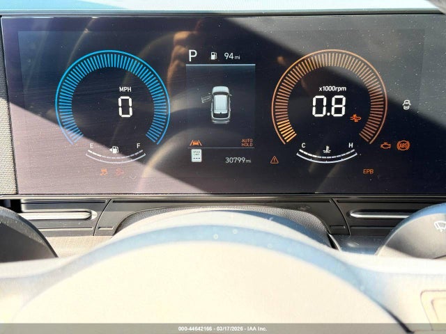 KM8HB3AB6SU207918 Hyundai Kona Sel