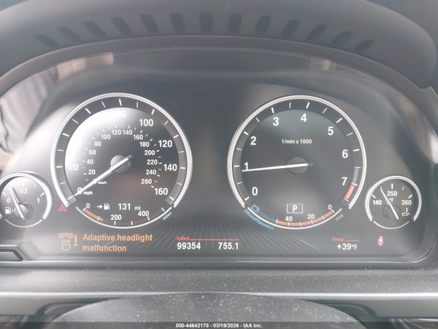 Aukcja sprzedaży 2015 Bmw 528i Xdrive, vin: WBA5A7C5XFD626415, numer aukcji: 44642170