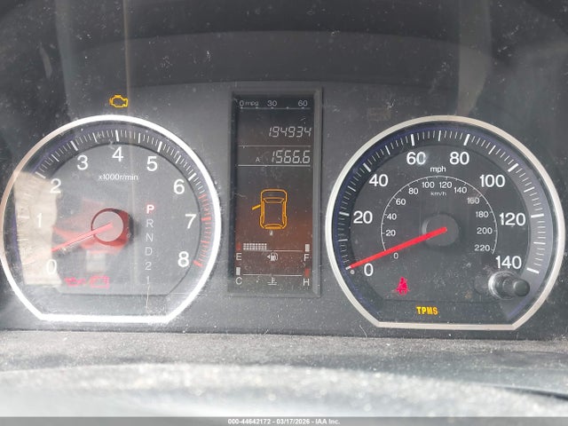 2007 HONDA CR-V 5J6RE48307L016488 Photo 6
