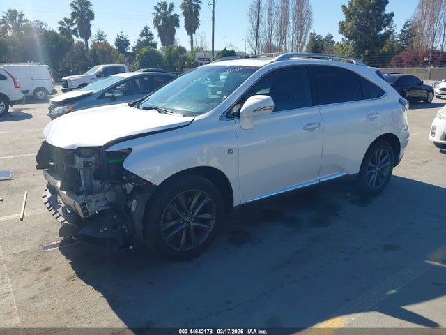 Aukcja sprzedaży 2013 Lexus Rx 350 F Sport, vin: 2T2BK1BA5DC225133, numer aukcji: 44642178