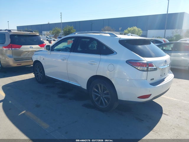 Aukcja sprzedaży 2013 Lexus Rx 350 F Sport, vin: 2T2BK1BA5DC225133, numer aukcji: 44642178