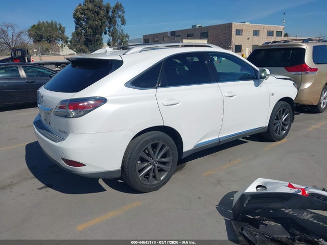 Aukcja sprzedaży 2013 Lexus Rx 350 F Sport, vin: 2T2BK1BA5DC225133, numer aukcji: 44642178