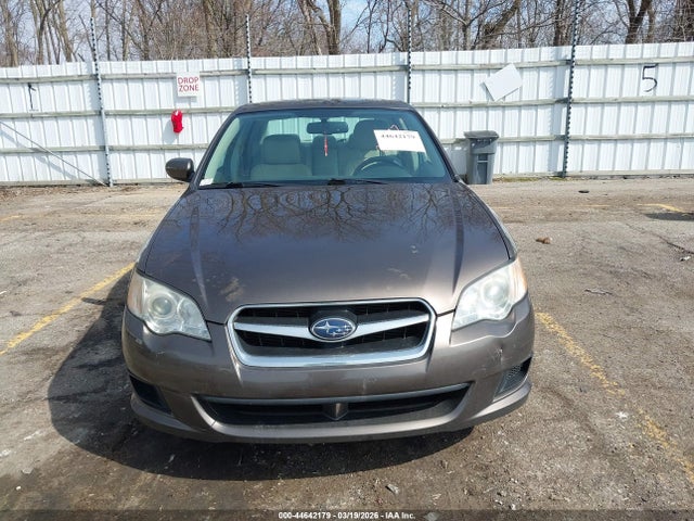 Продаж на аукціоні авто 2009 Subaru Legacy 2.5i, vin: 4S3BL616X97225147, номер лоту: 44642179