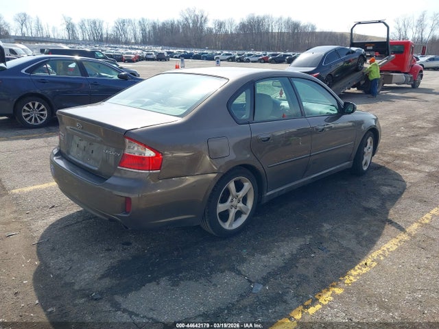 Продаж на аукціоні авто 2009 Subaru Legacy 2.5i, vin: 4S3BL616X97225147, номер лоту: 44642179