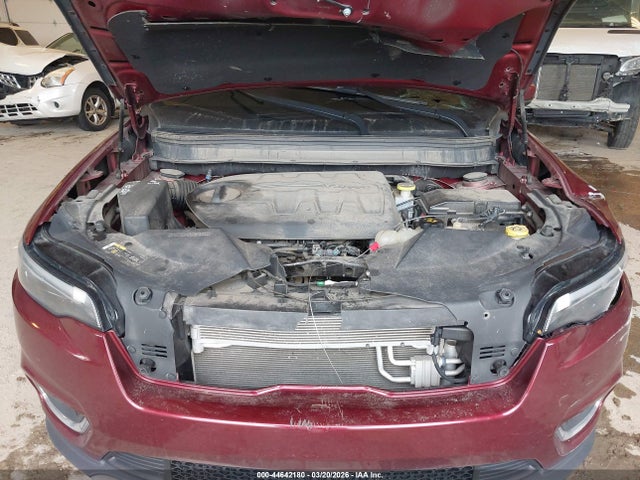 2019 Jeep Cherokee Limited 4x4 მანქანა იყიდება აუქციონზე, vin: 1C4PJMDX2KD230032, აუქციონის ნომერი: 44642180