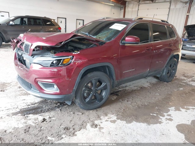 2019 Jeep Cherokee Limited 4x4 მანქანა იყიდება აუქციონზე, vin: 1C4PJMDX2KD230032, აუქციონის ნომერი: 44642180
