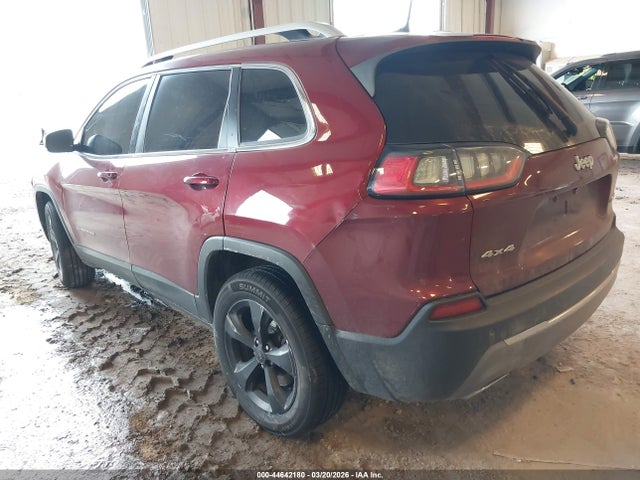 2019 Jeep Cherokee Limited 4x4 მანქანა იყიდება აუქციონზე, vin: 1C4PJMDX2KD230032, აუქციონის ნომერი: 44642180