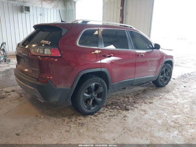 2019 Jeep Cherokee Limited 4x4 მანქანა იყიდება აუქციონზე, vin: 1C4PJMDX2KD230032, აუქციონის ნომერი: 44642180