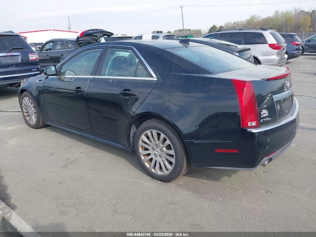2011 CADILLAC CTS 1G6DS5ED0B0111433 Photo 2