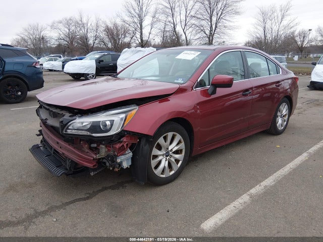 Продажа на аукционе авто 2017 Subaru Legacy 2.5i Premium, vin: 4S3BNAD6XH3015307, номер лота: 44642191