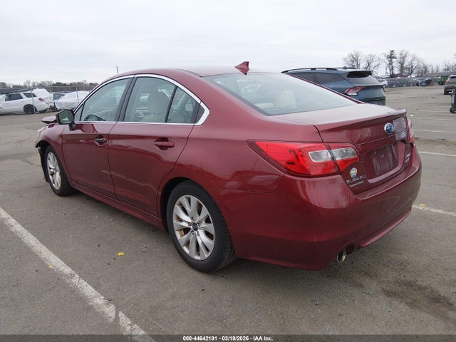 Продажа на аукционе авто 2017 Subaru Legacy 2.5i Premium, vin: 4S3BNAD6XH3015307, номер лота: 44642191