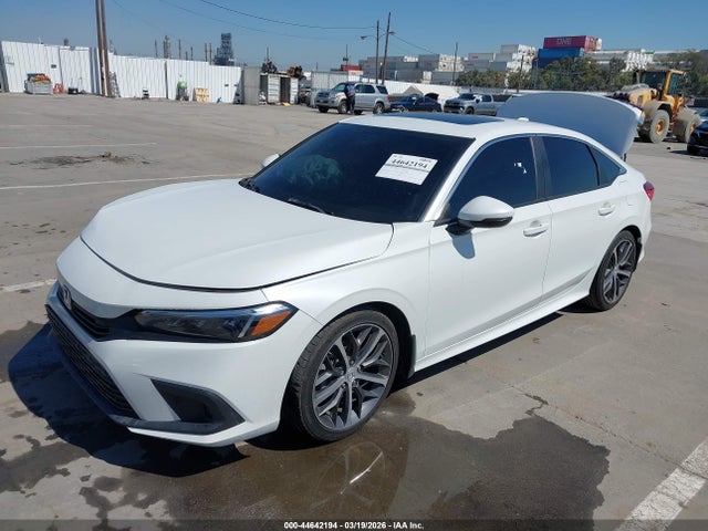 Honda Civic Touring 2023 2HGFE1F99PH319072 Image 2