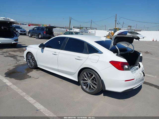 Honda Civic Touring 2023 2HGFE1F99PH319072 Image 3