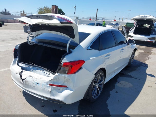Honda Civic Touring 2023 2HGFE1F99PH319072 Image 4
