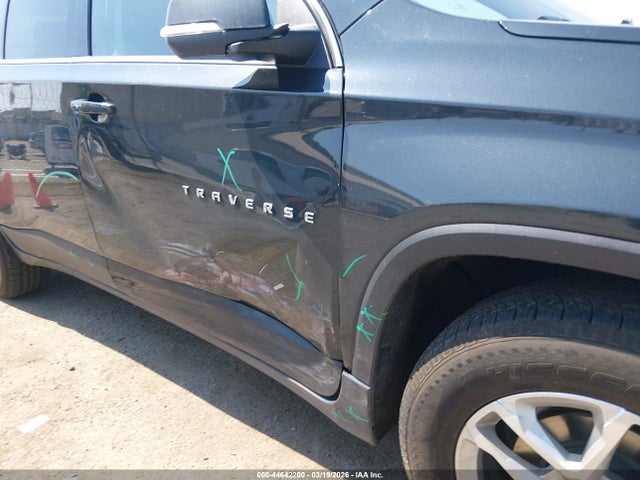1GNERGKW7MJ133531 Chevrolet Traverse Fwd Lt Cloth