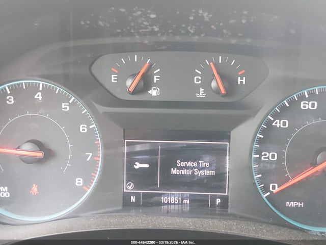 1GNERGKW7MJ133531 Chevrolet Traverse Fwd Lt Cloth