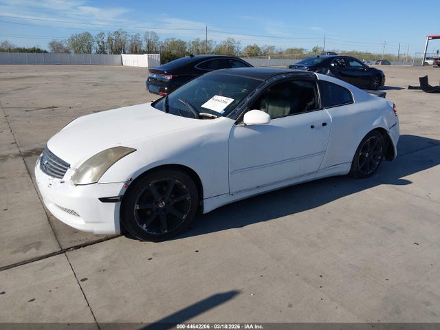 Продаж на аукціоні авто 2004 Infiniti G35, vin: JNKCV54E94M307536, номер лоту: 44642206
