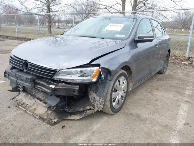 2011 Volkswagen Jetta 2.5l Se მანქანა იყიდება აუქციონზე, vin: 3VWDZ7AJ7BM340461, აუქციონის ნომერი: 44642211