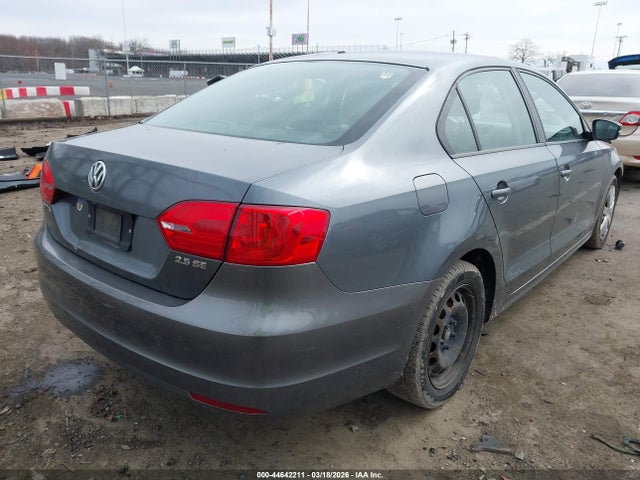 2011 Volkswagen Jetta 2.5l Se მანქანა იყიდება აუქციონზე, vin: 3VWDZ7AJ7BM340461, აუქციონის ნომერი: 44642211