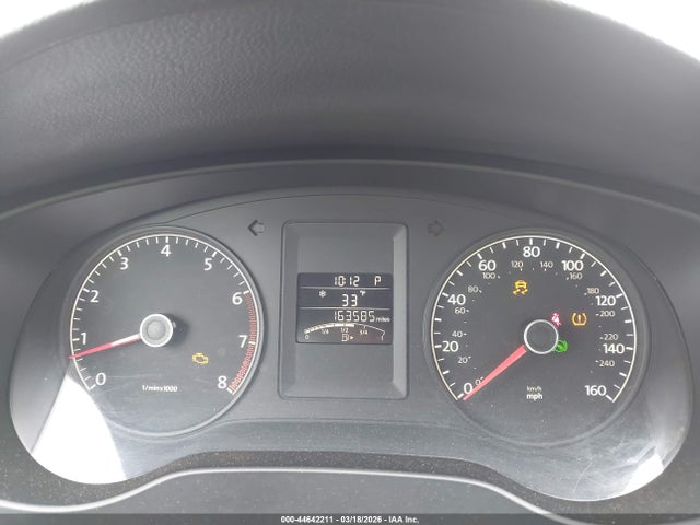 2011 Volkswagen Jetta 2.5l Se მანქანა იყიდება აუქციონზე, vin: 3VWDZ7AJ7BM340461, აუქციონის ნომერი: 44642211