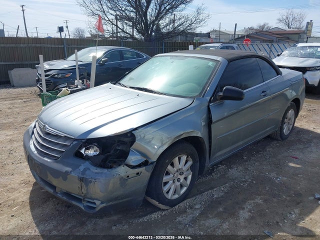 Продажа на аукционе авто 2008 Chrysler Sebring Lx, vin: 1C3LC45K98N231066, номер лота: 44642213