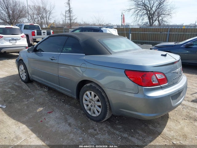 Продажа на аукционе авто 2008 Chrysler Sebring Lx, vin: 1C3LC45K98N231066, номер лота: 44642213