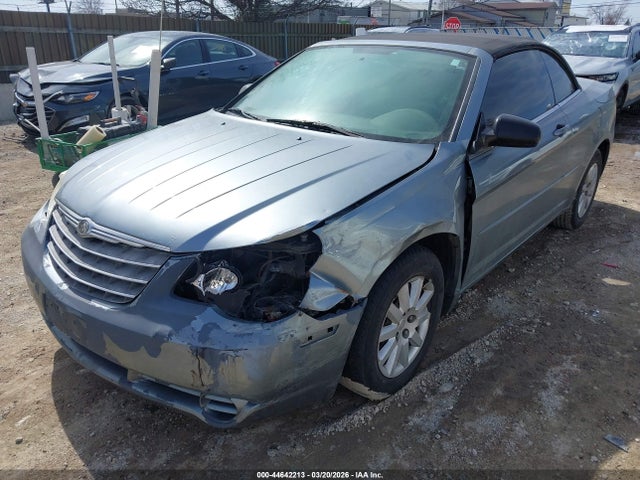 Продажа на аукционе авто 2008 Chrysler Sebring Lx, vin: 1C3LC45K98N231066, номер лота: 44642213