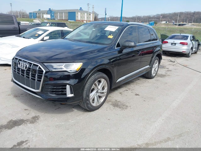 Продаж на аукціоні авто 2022 Audi Q7 Premium Plus 55 Tfsi Quattro Tiptronic, vin: WA1LXBF70ND021210, номер лоту: 44642218