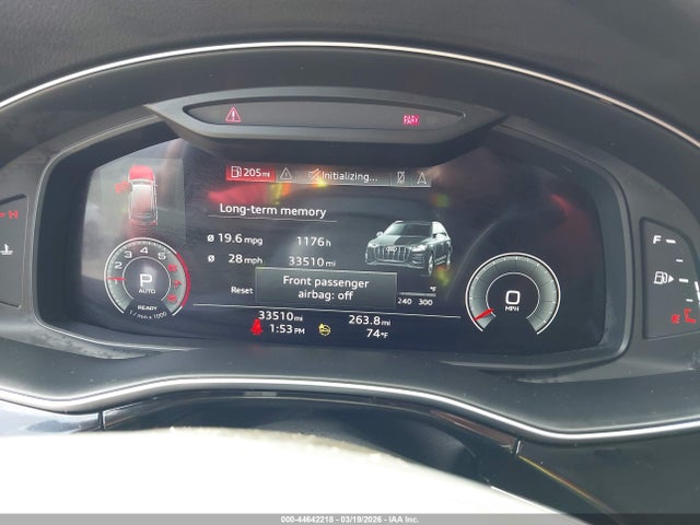 Продаж на аукціоні авто 2022 Audi Q7 Premium Plus 55 Tfsi Quattro Tiptronic, vin: WA1LXBF70ND021210, номер лоту: 44642218